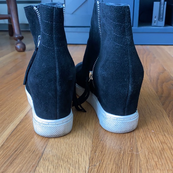 Steve Madden wedge booties - Picture 4 of 5